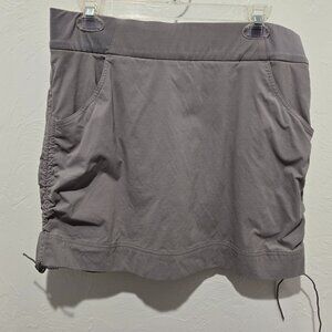 ⛰️ Columbia Gray Skirt – Omni-Shield Repellency, Size L ⛰️ Like New